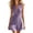 Purple, variant on Kezqiaxn Womens Sundresses Summer Sleeveless V-Neck Work Button Up Dress Trendy Dresses for Women Fashion Clothing