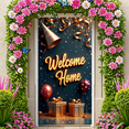 thumbnail image 6 of Festive Design Welcome Home Decorative Banner Gift Box Theme Streamer Party Decoration for Home Party Indoor Event, 6 of 8