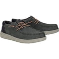 thumbnail image 2 of HEYDUDE Men Paul Slip-On Loafers Black Oyster, 13, 2 of 6