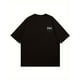 thumbnail image 1 of Men's Black Spider Graphic T-Shirt - Casual Round Neck Short Sleeve, Opaque, Unique Abstract Design - Perfect for Summer Streetwear and Casual Outings, Casual Attire | Spider Print Shirt, 1 of 7