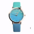 thumbnail image 5 of Retro Rainbow Design Wind up Watches for Women Leather Band Analog Watch Band Leather Alloy Quartz Womens Wrist Watches Wrist Watch Womens Watch Stretch Band Railroad Watches for Men Watches for, 5 of 9