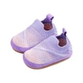 thumbnail image 6 of JAJAHO Baby Sock Shoes Toddler First Walking Shoes Non- Soft Rubber Sole Grip Sneakers, 6 of 8