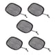 thumbnail image 3 of Paquete de 5 pelucas elástic tela para gorro de costura transpirable Cuadrado Zulema Peluca haciendo tapa de tejido, 3 of 7