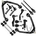 thumbnail image 2 of SCITOO 13 Pcs Bras de Commande à Rotule Tige de Tige Oscillante pour Chevrolet Tahoe 2001-2006, 2 of 4