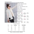 thumbnail image 4 of Chaleco Mujer Invierno Cuello Alto Forro Peluche Fino, 4 of 8