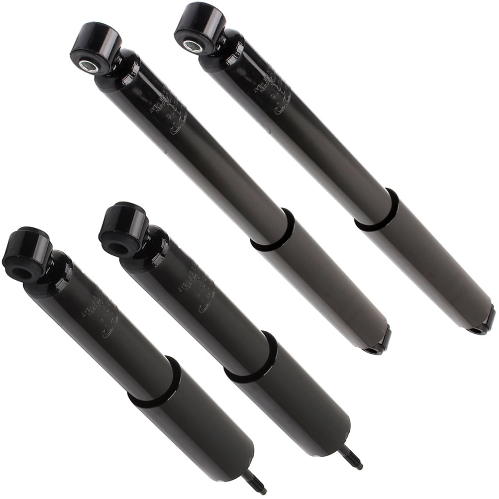 ECCPP 4x Front Rear Shocks Absorbers Fit for Ford Fits 1990 1991 1992 1993 1994 1995 1996 1997 for Ford Ranger,1994-1997 for Mazda B2300,1994-1997 for Mazda B3000,1994-96 for Mazda B4000 344268 344396