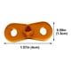 thumbnail image 3 of 30 unids Hebillas de cuerda de viento Tienda Cuerda Cuerda Tienda Tensor Tensor Camping Supplies, 3 of 6