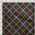 thumbnail image 3 of oneOone Polyester Lycra Fabric Tartan Check Print Fabric By The Yard 56 Inch Wide, 3 of 4