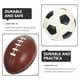 thumbnail image 5 of EeaseMX 4 pelotas antiestrés, juguetes deportivos, diseño de pelotas, juguetes elásticos para apretar, juguetes para el hogar y la oficina., 5 of 7