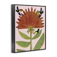 thumbnail image 2 of Stupell Industries Eclectic Tropical Plant & Toucans Black Framed Giclee Art, 24 x 30, by Kay Widdowson, 2 of 8