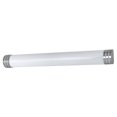 thumbnail image 1 of Cal Lighting La-8506S Lámpara De Pared Transicional De Dos Luces De La Colección Vanity En Pwt Nckl B/S Slvr. Terminar 24,87 Pulgadas, 1 of 1