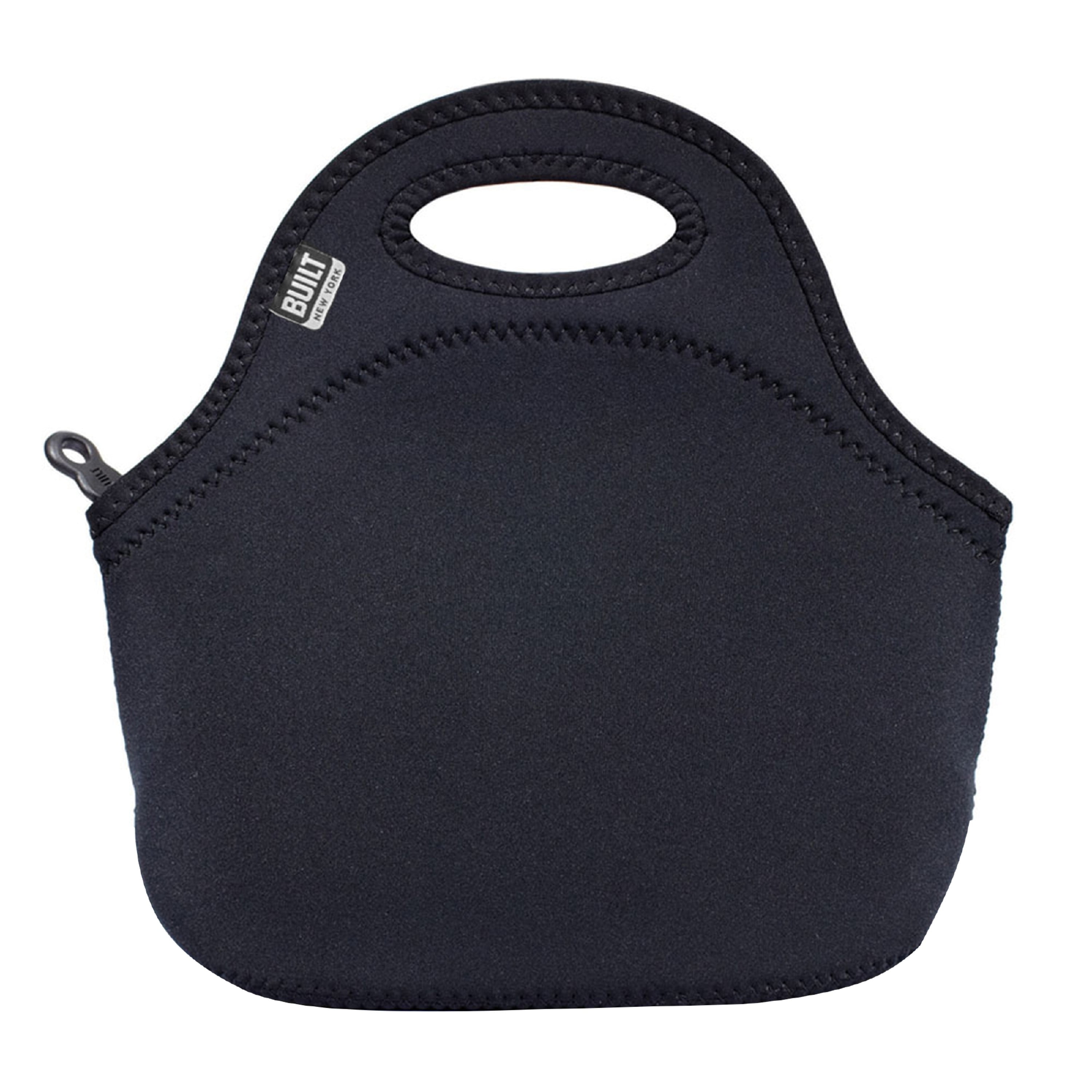 Gourmet To Go Neoprene Lunch Bag Solid Black Guyana Ubuy