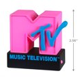 thumbnail image 3 of Hallmark QXI7615 MTV Music Television I Want My MTV! With Light and Sound 2021 Ornament, 3 of 6