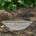 thumbnail image 1 of SKISUNO Large Soil Sieve Round Silver Galvanized Iron For Gardening 1Set, 1 of 6