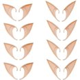 thumbnail image 1 of Pares de orejas de elfo de hada Pixie, elfo de hada de látex, orejas de cosplay para Halloween, Navidad, cosplay, cualquier fiesta temática, 1 of 5