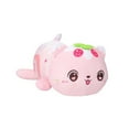 thumbnail image 4 of bedienty Cat Pillow - Adorable Stuffed Toy To Furry Friend Company Three-dimensional And Full With Quick Spring Can Choose Pink Strawberry Cat 5Set, 4 of 6