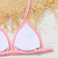 thumbnail image 5 of CAUYDY Tween Girls Swimsuit 3 Piece Bathing Suits Teen Girls Summer Bikini Tankini Sets with Cover Up Skirt for Kid Girl 7T 8T 9T 10T 11T 12T 13T 14T 15T 16T (Sizes 12-13 Years,H03-Pink), 5 of 6