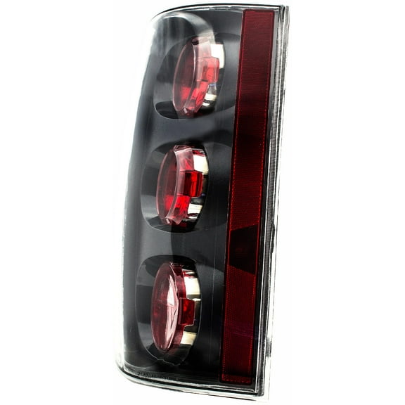 Dorman 1611397 Passenger Side Tail Light Assembly for Specific GMC Models