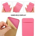 thumbnail image 3 of unbranded 2Ud Soporte Rosa Autoadhesivo Para Teléfono Con Adherencia Y, 3 of 6