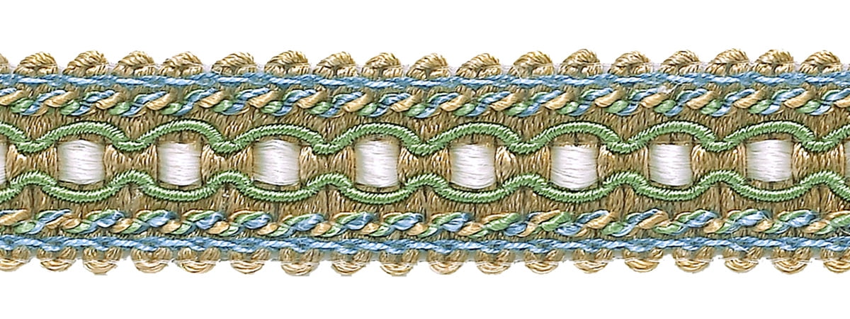 DÉCOPRO 1\" (2.5cm) Wide Imperial Collection Decorative Gimp Braid...