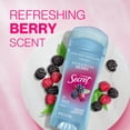 thumbnail image 5 of Secret Fresh Antiperspirant Deodorant Clear Gel, Berry, 3.4 oz, 5 of 11