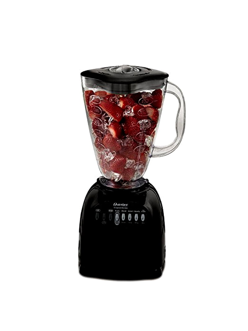 Oster 6706 Table Top Blender, 450W, 10-Speed, 6-Cup, Black