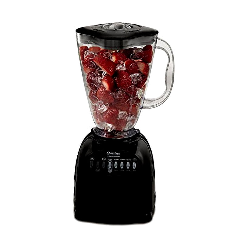 Oster 6706 Table Top Blender, 450W, 10-Speed, 6-Cup, Black Oster 6706 Table Top Blender, 450W, 10-Speed, 6-Cup, Black