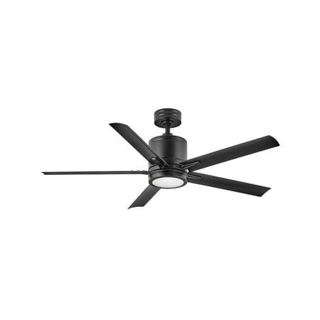 

Hinkley Lighting 902152F-Lwd Vail 52 5 Blade Led Indoor / Outdoor Ceiling Fan - Black