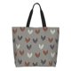 thumbnail image 1 of Balery Rooster Bolsa Tote Estilo Estético con Cremalleras, Bolsa de Hombro, Bolsa de Compras Grande y Plegable, 1 of 8