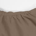 thumbnail image 5 of KHONTS Women's Solid Color Stylish Bandeau Sleeveless off Shoulder Longline Crop Tops Summer Casual Slim Fit Camisole Khaki S, 5 of 5