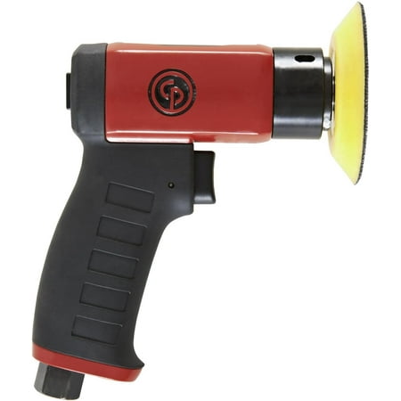 

CP7200 - Air Random Sander Tool Home Improvement Woodworking Tools Polisher Rust Removal Heavy Duty Tool Pistol Handle Hook Loop 3 Inch (75 mm) 15000 RPM