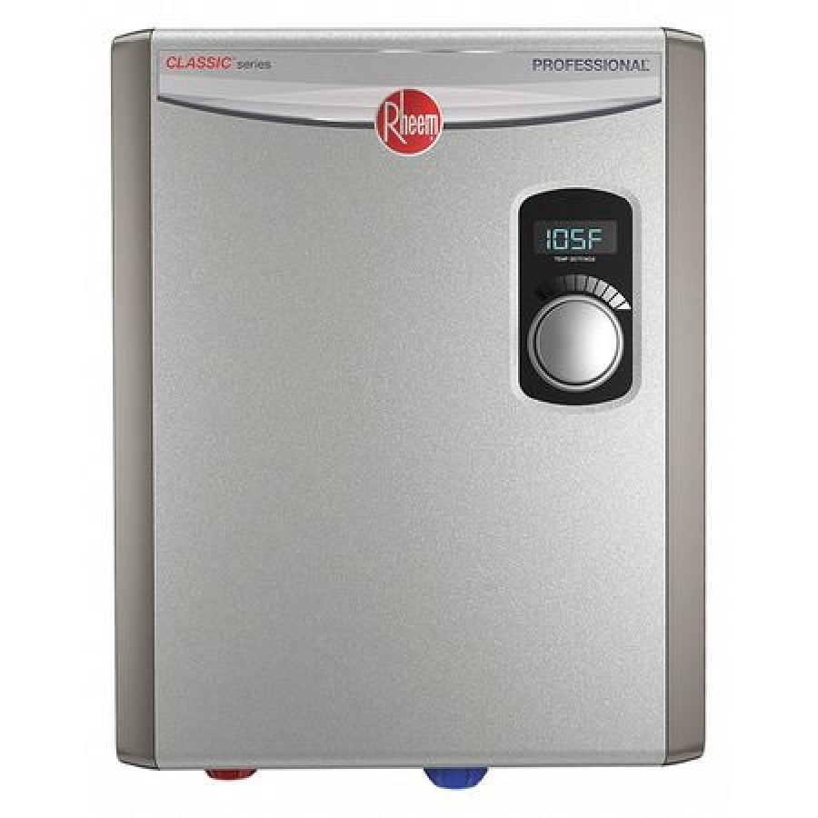 Rheem RTEX18 240Volt 2Chamber 18kW Electric Tankless Water Heater