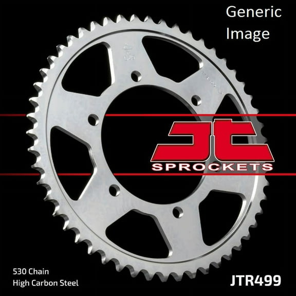JT Steel Rear Sprocket 38T for Street KAWASAKI ZX750-H Ninja ZX7 1989