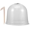 thumbnail image 3 of MIANGASTORE 1 Set of Plants Protection Humidity Dome Plant Protective Cover Transparent Garden Plants Dome Cloche Dome, 3 of 9