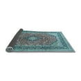thumbnail image 2 of Ahgly Company Indoor Rectangle Persian Light Blue Traditional Area Rugs, 7' x 10', 2 of 4
