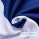 thumbnail image 2 of Cortina de ducha AmazerBath azul marino 180 x 180 cm con 2 piedras, 2 of 6