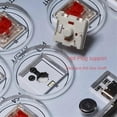 thumbnail image 4 of Arcade Joystick Controller Fight Stick Game Controller Mechanical Button for PC//Switch ,Purple, 4 of 5