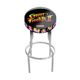 thumbnail image 1 of Banco Ajustable De Street Fighter Arcade 1UP negro, 1 of 5