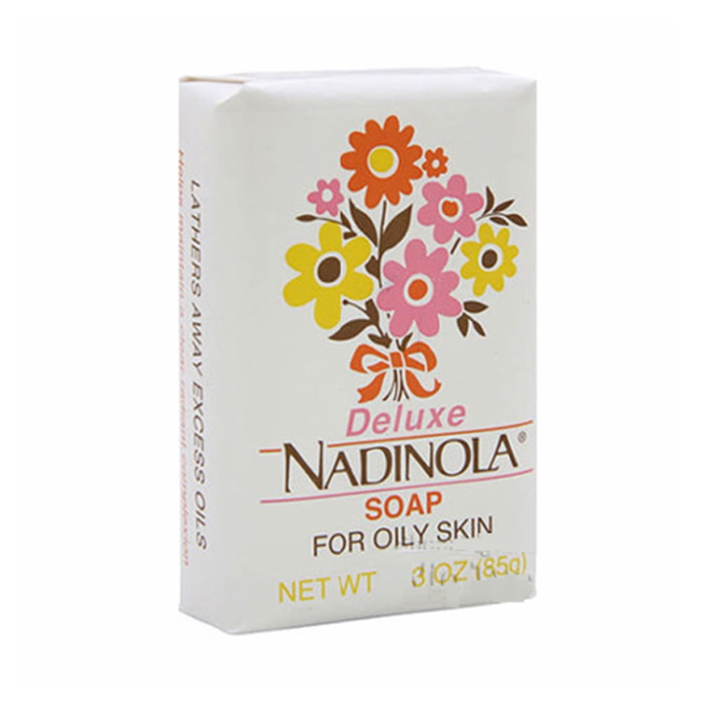 Nadinola Deluxe Soap For Oily Skin 3 Oz., Pack of 6