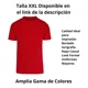thumbnail image 3 of Playera Hombres Basica Manga Corta Sencilla Algodón Casual, 3 of 6