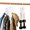 White, variant on V Shaped Double-Sided Closet Organizer Hanger, Heavy-Duty 360° Swivel Triangle Closet Organizer for Bathroom Behind Door Wardrobe Space Saver