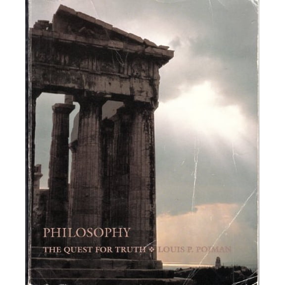 Pre-Owned Philosophy: The quest for truth (Paperback) 0534101763 9780534101763