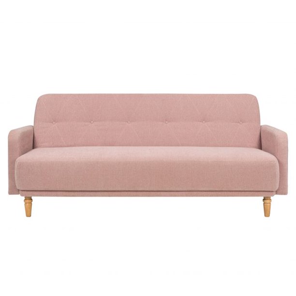Sofá cama Sabina - Rosa GAIA Contemporáneo