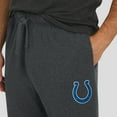 thumbnail image 6 of Men's J. Palmer Dark Heather Gray Indianapolis Colts Players Lounge Tri-Blend Joggers, 6 of 6