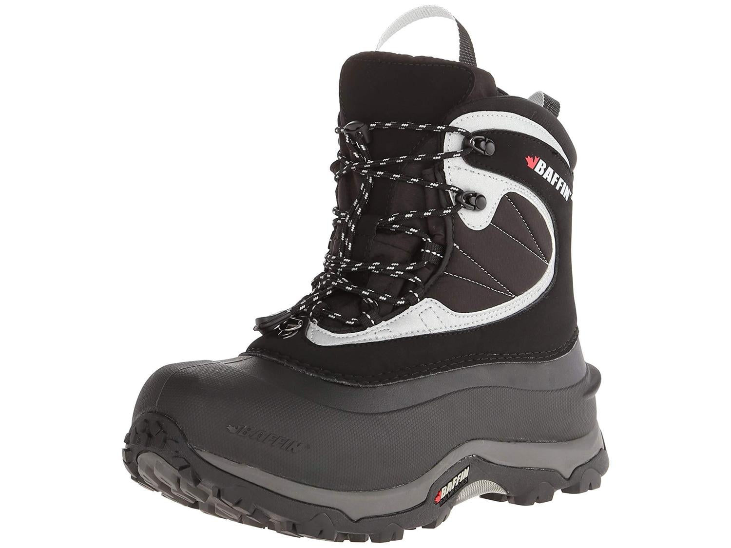 Baffin Men's YohoM, Black/Silver, 10 US