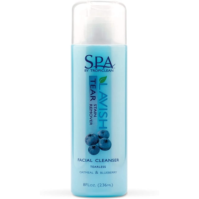 TropiClean SPA Tear Stain Remover para mascotas - Made in US TropiClean TropiClean