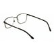 thumbnail image 3 of Men Full Titanium Large Wide Reading Glasses - Clear Lens Optical Frame Reader +1.00, 3 of 5