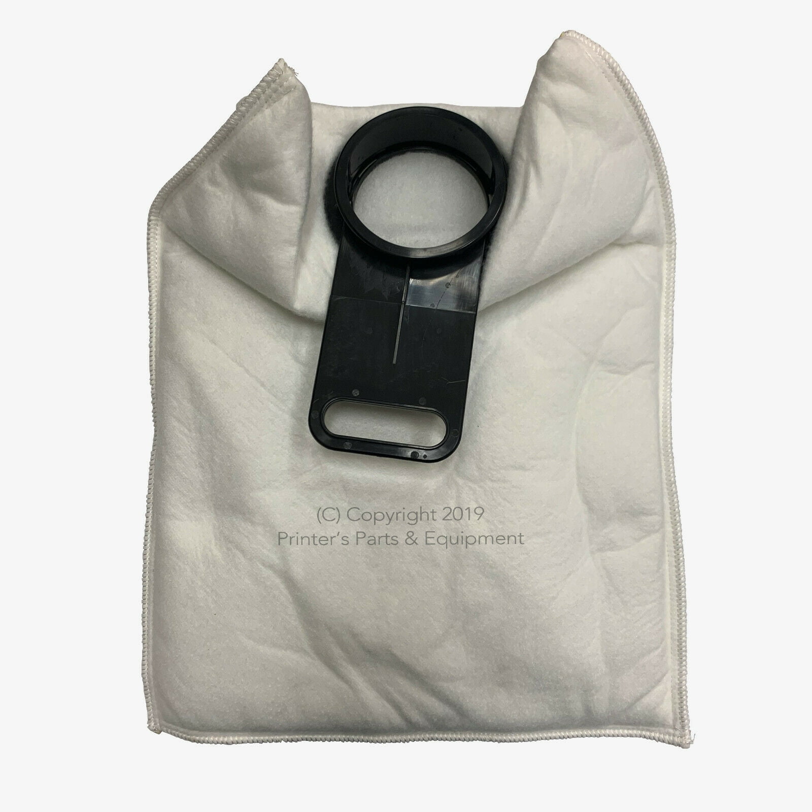 Filter Bag 350mm x 450mm With Plastic Fitting Technotrans HEFILT23