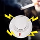 thumbnail image 5 of Sensor de humo, sensor fotoeléctrico inteligente, alarma de incendio, detector de humo, características mejoradas, 5 of 8