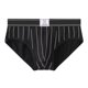 thumbnail image 1 of Mens Sexy Ropa Interior Rayado Medio Cintura Ropa Interior Casual Poliéster Boxeadores Transpirables, de Moda Y Cómodo para el Ocio Y el Gimnasio, 1 of 8